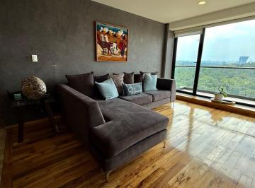 Departamento · 118m² · 3 Recámaras · 2 Estacionamientos · Exclusivo Departamento Amueblado Condesa, con Vista Al Castillo de Chapultepec