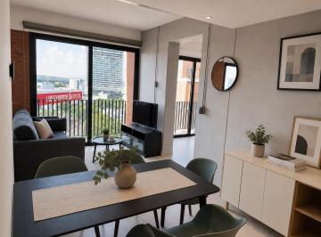 Departamento · 60m² · 1 Recámara · 1 Estacionamiento - ASSAM GRUPO INMOBILIARIO · Departametno Amueblado en Yu Country Lomas del Country, Guadalajara Jalisco