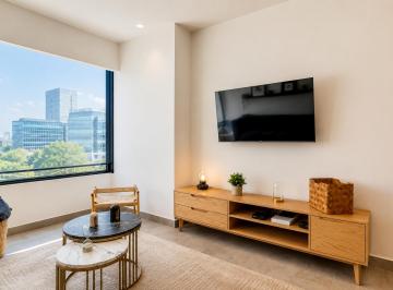 Departamento de 1 habitación, Miguel Hidalgo · Vive Las Mejores Vistas de Nuevo Polanco | Piso 22 en Cuadrante Polanco