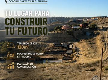 Terreno / Lote , Tijuana · Rancho La Cueva – Preventa Exclusiva en Colonia Salvatierra, Tijuana, 22525