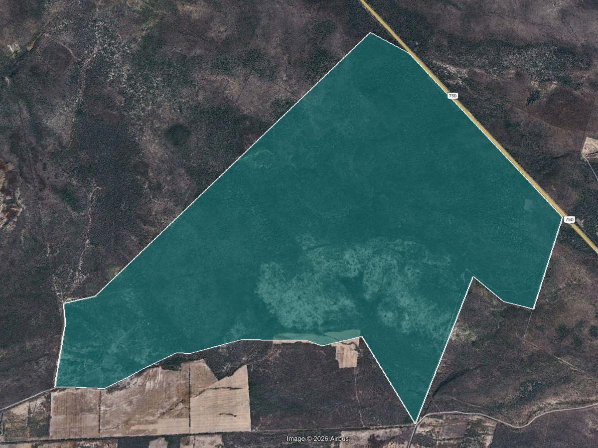 641-Hectare Ranch near the Rioverde–Cerritos Superhighway