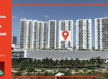 N/A · Departamento 2 Recámaras Vista Al Mar en Cancún en Venta - Torre Miami Piso 10