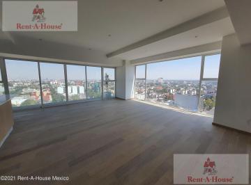 Departamento · 78m² · 2 Recámaras · 2 Estacionamientos · Departamento en Venta Benito Juárez, Portales Gis 25 - 2139