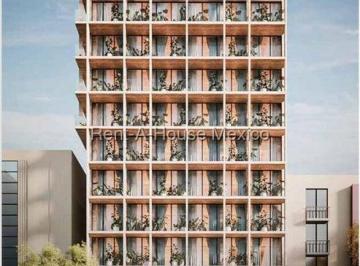Departamento · 47m² · 1 Recámara · Departamento en Venta en Cuauhtémoc, Roma Norte Gis 25 - 2795
