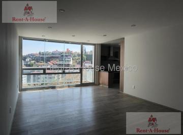 Departamento · 128m² · 3 Recámaras · 2 Estacionamientos · Departamento en Venta en Lomas del Chamizal, Cuajimalpa de Morelos Gis 26 - 2599