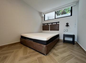 Cama · Suite Equipada y Amueblada en Lomas de Tecamachalco - Servicios Incluidos