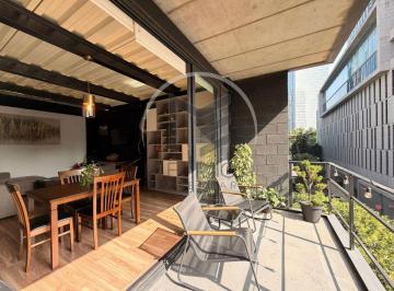 Departamento de 1 habitación, Cuauhtémoc · Departamento de 80 m² Amueblado con Balcón en Renta, Col. Juárez
