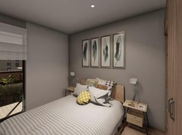 Departamento · 60m² · 2 Recámaras · 1 Estacionamiento · Departamento en Pre Venta en Mónaco - Benito Juárez con 2 Rec, 2 Baños y 1 Estacionamiento