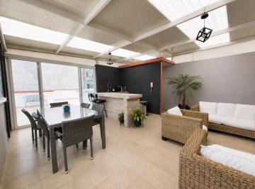 Departamento · 120m² · 3 Recámaras · 2 Estacionamientos · Departamento en Filipinas, Portales Sur con Roof Garden Privado