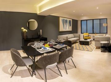 Departamento · 131m² · 3 Recámaras · 2 Estacionamientos · Venta de Departamento en " Nob San Jerónimo Residencial " con Balcón/terraza