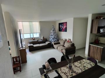 Departamento · 101m² · 2 Recámaras · 2 Estacionamientos · Departamento en Alta Vista, Tlanepanlta con Balcón