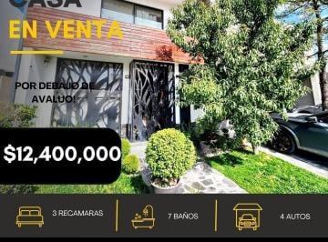 Casa · 639m² · 3 Recámaras · 4 Estacionamientos · Casa en La Campiña del Bosque