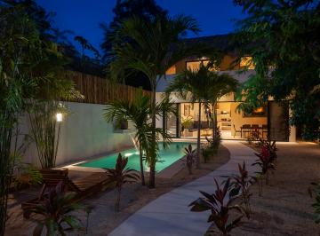 Casa de 3 habitaciones, Tulum · Casa de Lujo con Alberca Privada en La Veleta | Soul House Tulum