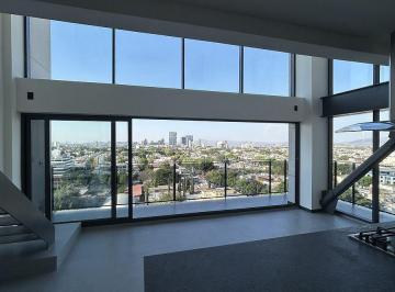 Departamento de 1 habitación, Guadalajara · Renta Loft 1 Habitacion a Doble Altura Espectacular,73 M&sup2;,balcon, Torre Justo Sierra Col. America.