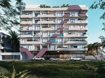 Departamento · 36m² · 1 Recámara · El Caribe Hecho Hogar: Luz, Estilo y Bienestar: Estudio con Balcón