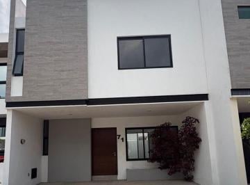 Casa en condominio de 3 habitaciones, Tlajomulco de Zúñiga · Casa Nueva en Venta en El Condominio Atmosfera Habitat, en Bosques de Santa Anita