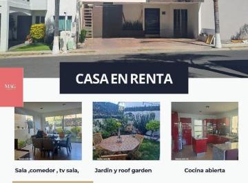 Casa en condominio de 3 habitaciones, Querétaro · Casa en Renta Centro Sur