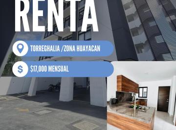 Departamento de 2 habitaciones, Benito Juárez · Rento Depto en Zona Huayacan