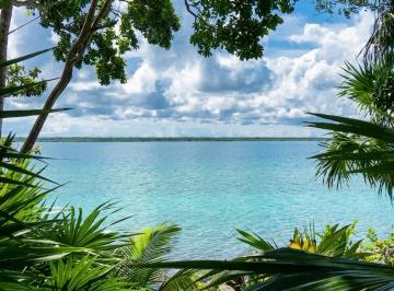 Terreno / Lote , Bacalar · Frente de Laguna en Bacalar