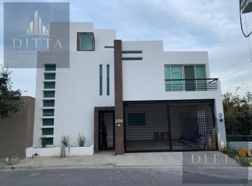 Casa · 240m² · 3 Recámaras · 4 Estacionamientos · Casa en Venta en Cumbres Elite, Sector Villas, Fracc. Privado