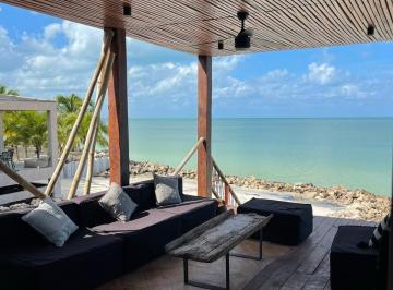 Casa · 510m² · 4 Recámaras · 2 Estacionamientos · Venta de Casa en Holbox, Punta Cocos