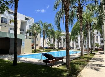 Departamento · 68m² · 2 Recámaras · 1 Estacionamiento · Departamento en Venta en Paseo del Sol Los Olivos II Playa del Carmen P4620