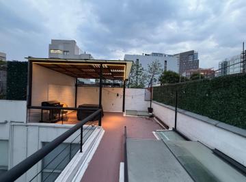 Departamento de 2 habitaciones, Benito Juárez · Penthouse de 3 Niveles con Roof Garden Privado en Renta | a Solo 2 Calles del Wtc | Col. Nápoles