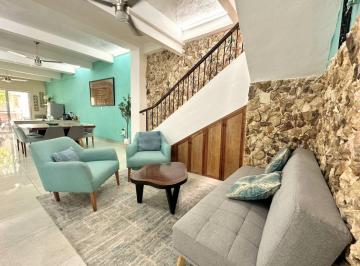 Casa de 3 habitaciones, Mérida · Casa Amueblada en Renta en Centro de Merida Yucatan Mod Menta