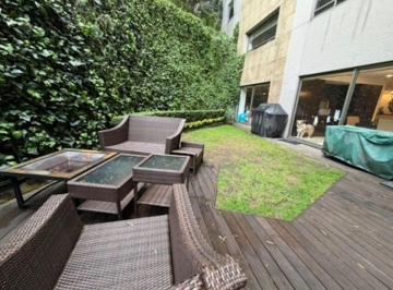 Departamento de 3 habitaciones, Cuajimalpa de Morelos · Venta Departamento en Bosques de Las Lomas Jardin y Terraza Privada