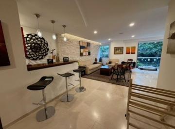 Departamento de 3 habitaciones, Cuajimalpa de Morelos · Venta Departamento Planta Jardin Bosques de Las Lomas