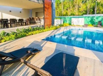 Casa en condominio de 2 habitaciones, Solidaridad · Casa Renta Playa del Carmen Fraccionamiento Privada Riviera
