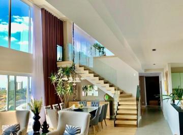 Departamento de 3 habitaciones, Huixquilucan · Venta o Renta | Penthouse de Lujo 558 m² | Triple Altura y Roof Garden