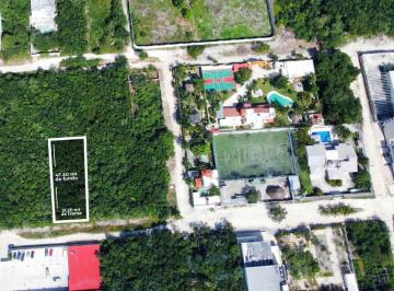 Terreno / Lote , Benito Juárez · Terreno en Venta en Av Álamos, Cancún.