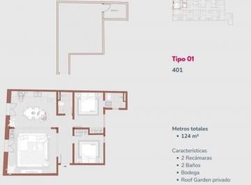 Foto 1 · Departamento en Venta en Santa María La Ribera, Cuauhtémoc, Ciudad de México