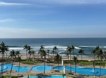 Departamento de 2 habitaciones, Acapulco de Juárez · Bonito y Lujoso Depto. Sobre Playa en Venta en Cond. Mayan Island Torre Uxmal, Acapulco