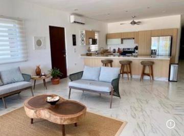 Departamento de 3 habitaciones, Dzemul · Departamento Frente Al Mar Planta Baja, San Benito