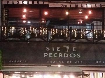 Foto 1 · Se Vende Casa con Restaurante de Mariscos y Departamento en Col. Faja de Oro, Gustavo A. Madero