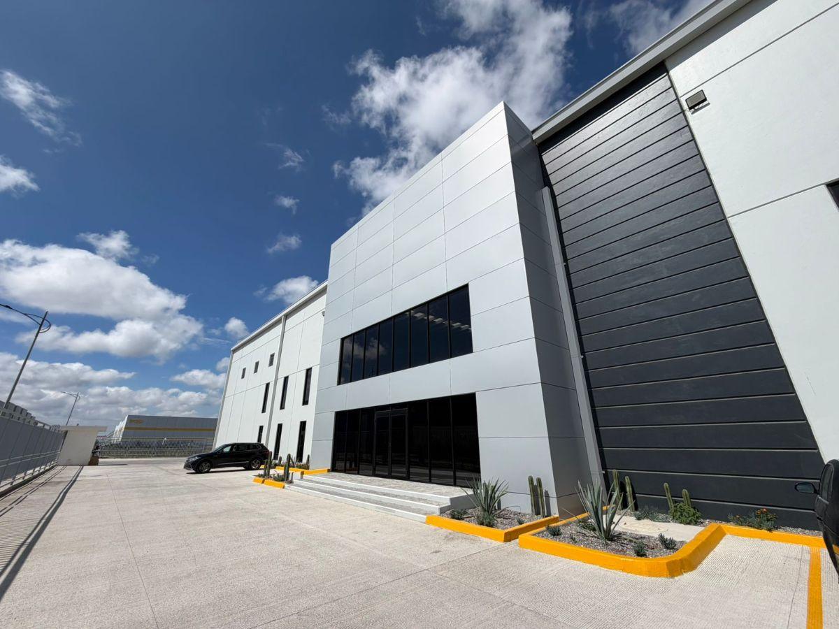 Class A Industrial Warehouse for Rent in Aeropuerto Industrial Park (PIA), El Marqués, Querétaro | Mexico