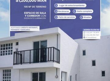Casa de 3 habitaciones, Yauhquemehcan · Casa en Venta | 3 Recámaras | 1.2 Mdp