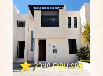 d8e2eec56acc355f19f0c7e260037b72907fc057fa54798712f409c7cede05e6 · Casa Nueva en Venta Zibatá Querétaro con Bar, Estudio y Área Tv
