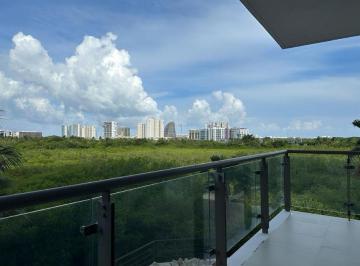 Departamento · 214m² · 2 Recámaras · 2 Estacionamientos · Departamento de Lujo en Venta en Puerto Cancún con Amenidades Resort