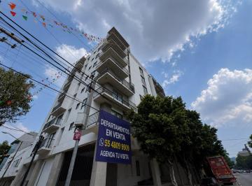 Departamento de 2 habitaciones, Benito Juárez · Departamento en Venta, San Pedro de Los Pinos, Benito Juarez