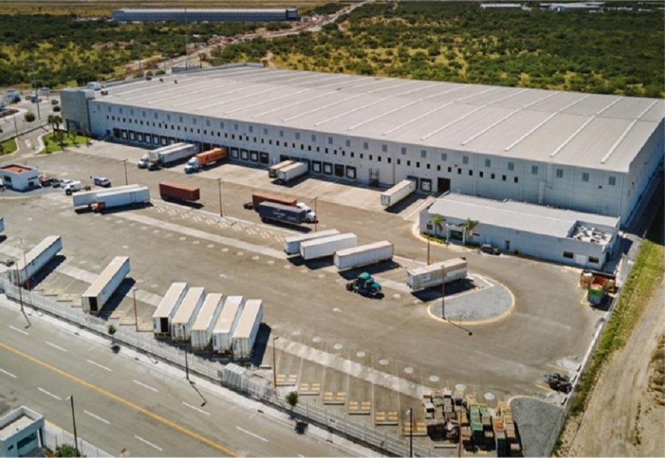 Industrial Warehouse in Ciénega de Flores, N.L., 37,510 m² with 10-m Ceiling Height and Trailer Yard.