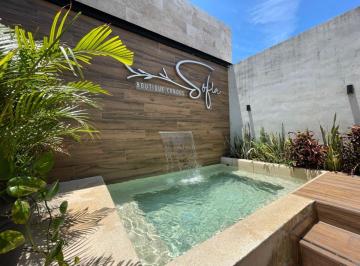 Departamento de 1 habitación, Solidaridad · Departamento en Renta en El Centro de Playa del Carmen