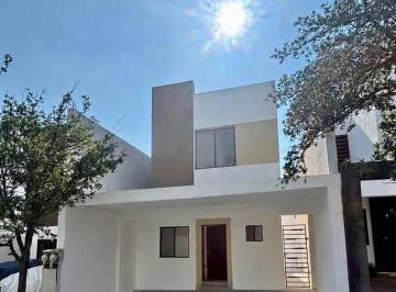 Casa · 110m² · 3 Recámaras · 2 Estacionamientos · Casa en Venta en Altaria Residencial Apodaca N. L.