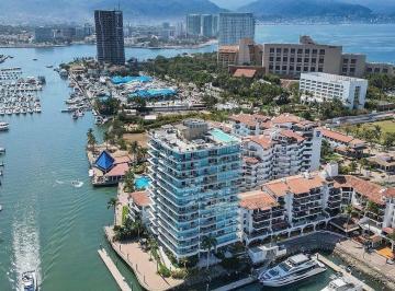 9c498692ace8d8370d4f22001e982719f7dcf125c23ec8dc823226f2346df641 · Departamento en Venta en Marina Vallarta – Nautico Frente Al Mar con 2 Rec