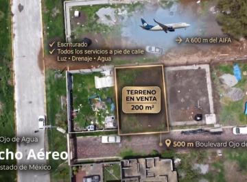 Foto 1 · Terreno Habitacional en Venta en Ojo de Agua, Tecámac, México