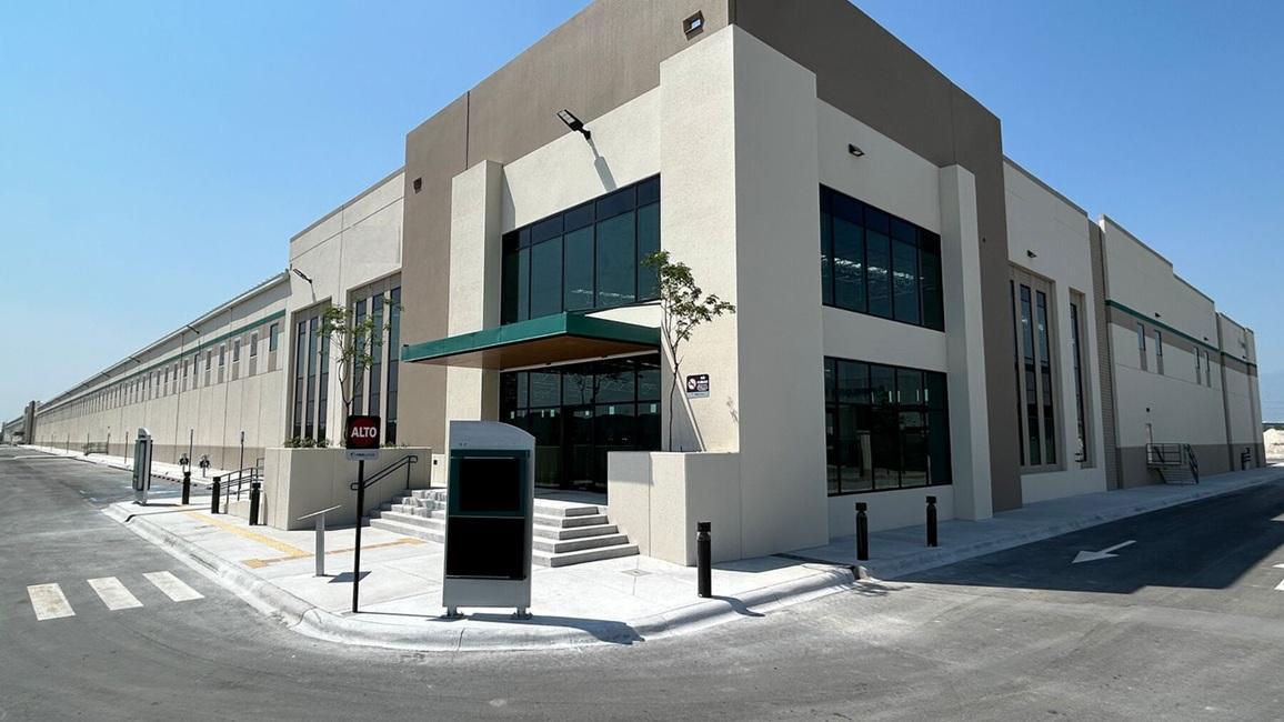 Industrial Warehouse in Apodaca, N.L., 22,490 m², LEED Certified