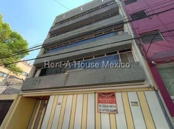 Departamento de 2 habitaciones, Benito Juárez · Departamento en Venta, Ubicado en Vertiz Narvarte, Benito Juarez. 104 m², 3h, 2b, 1e. 26 - 3403 Mm