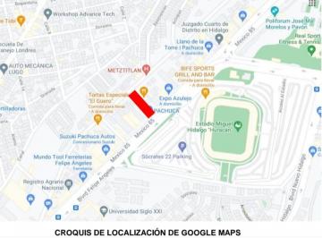 Terreno / Lote , Pachuca · Terreno Venta, Col. Santa Julia. Pachuca, Hgo. Doble Frente. Extraordinario.